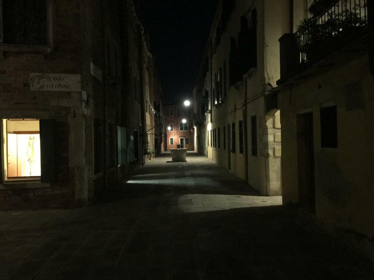 Ca Del Pape Lejlighed Venedig Eksteriør billede