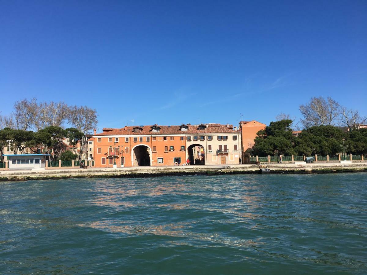Ca Del Pape Lejlighed Venedig Eksteriør billede