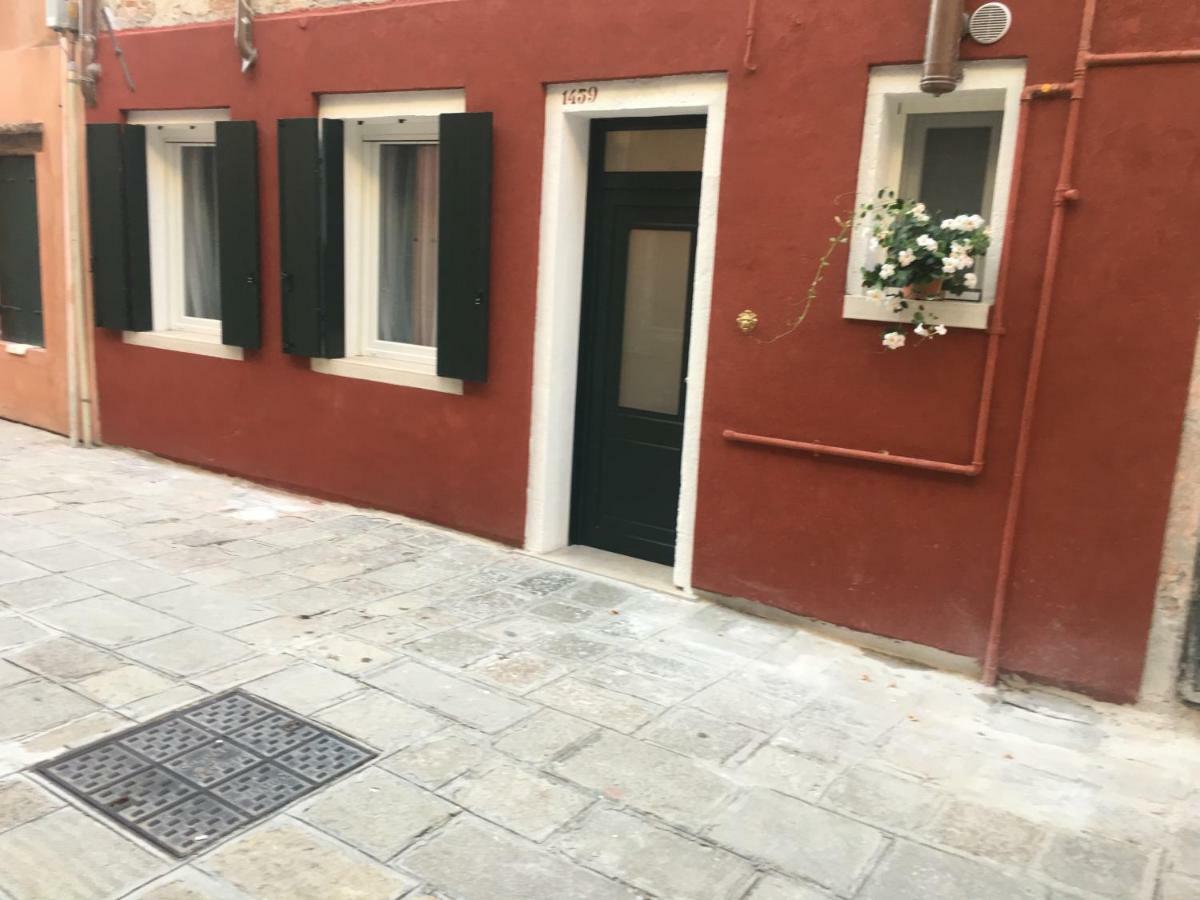 Ca Del Pape Lejlighed Venedig Eksteriør billede